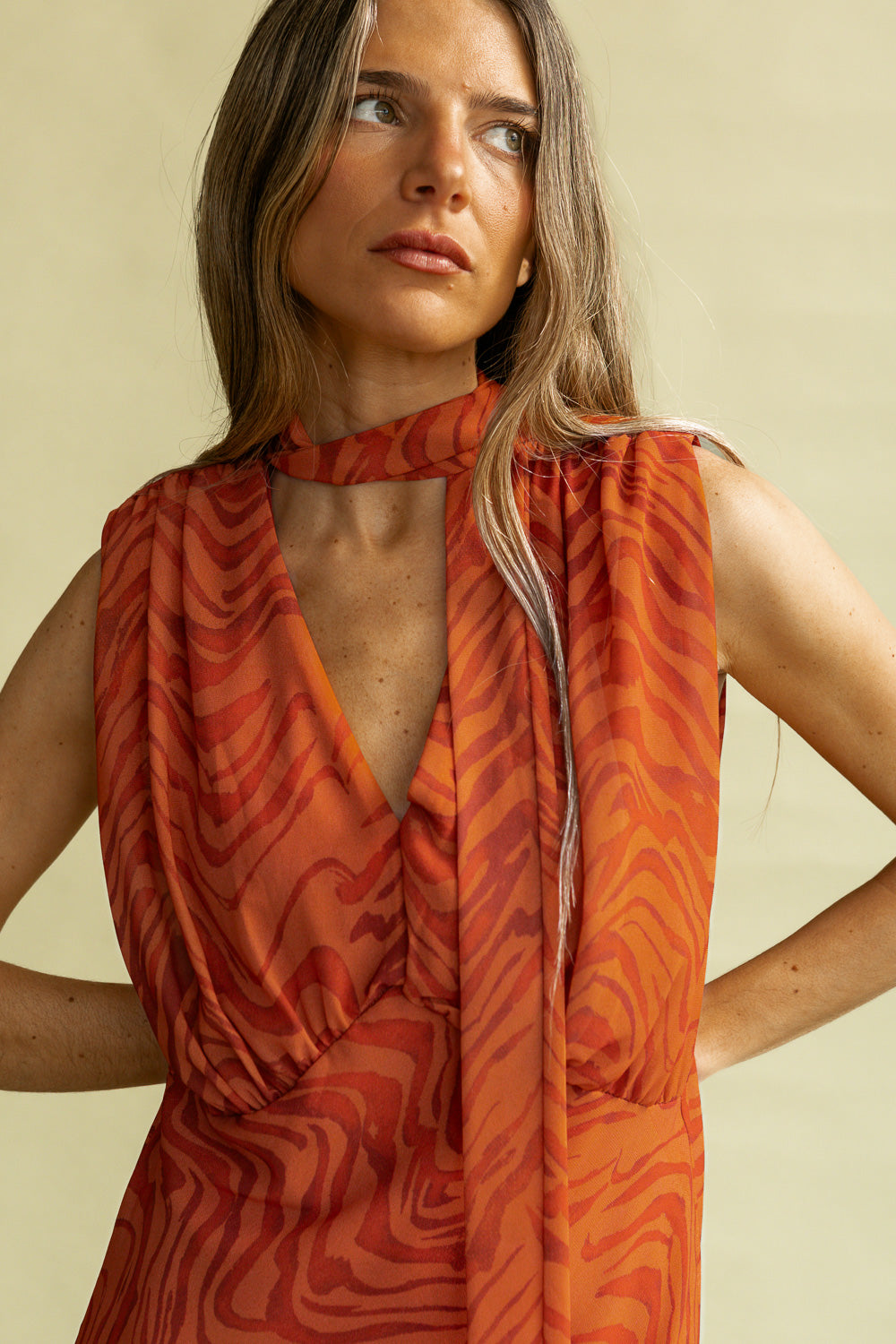 Vestido Toscana
