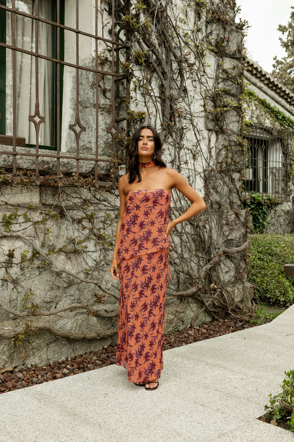 Vestido Garua