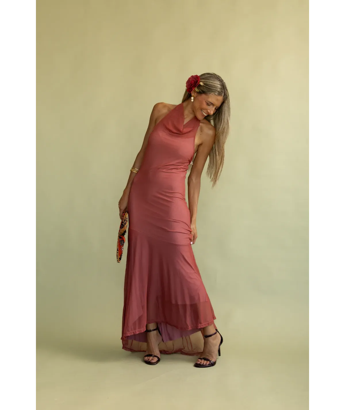 Vestido Ferrara